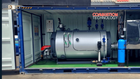 Containerised Boiler Rental Solutions 2